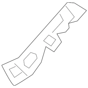 Outer Bracket - Mazda (BCKN-50-2H1)