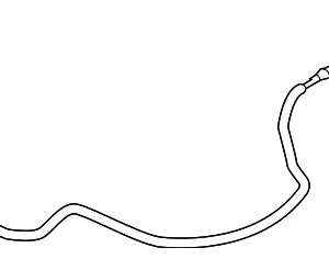 Release Cable - Mazda (CG15-56-720)