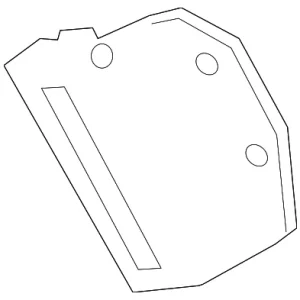 Bracket - Mazda (N3H1-15-930B)