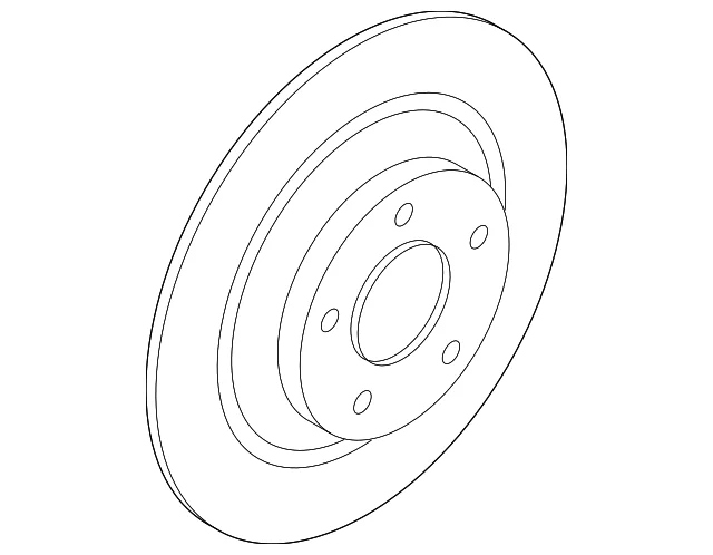 Rotor - Mazda (TK78-26-251A)