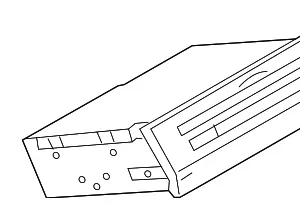 CD Player - Mazda (DA6C-66-9G0E)