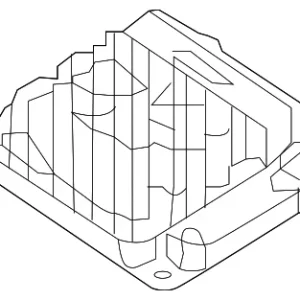 Amplifier - Mazda (K123-66-A20B)