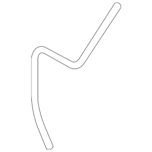 Hose - Mazda (TD12-67-501A)
