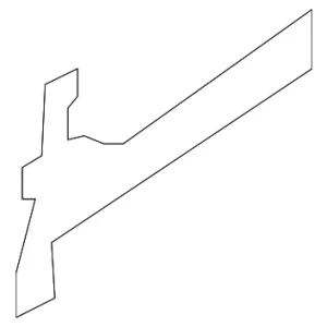 Hinge Reinforced - Mazda (C235-71-382)