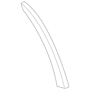 Finish Molding - Mazda (TE70-55-150)