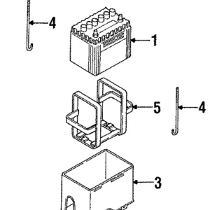 Tray - Mazda (FD01-56-981A)