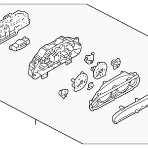 Cluster Assembly - Mazda (NC65-55-430)