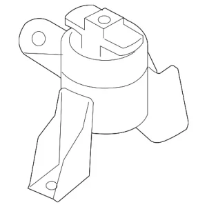 Side Mount - Mazda (GS3L-39-060C)