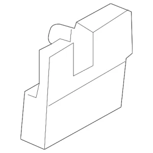 Striker Pad - Mazda (BN8G-58-950)