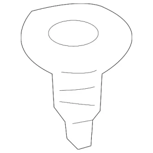 Headliner Fastener - Mazda (9XG0-93-343S-32)