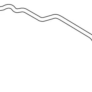 Stabilizer Bar - Mazda (ZZC0-34-151)