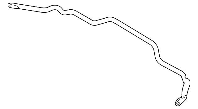 Stabilizer Bar - Mazda (ZZC1-34-151)
