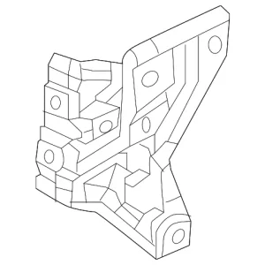 Cowl Side Panel - Mazda (VA40-70-065)