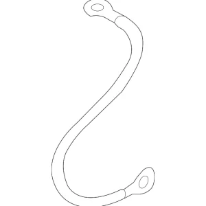 Ground Cable - Mazda (GBEF-67-EW0)