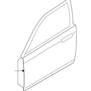Door Shell - Mazda (C5Y3-58-02XE)