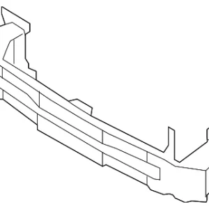 Impact Bar - Mazda (GS3L-50-070C-9U)
