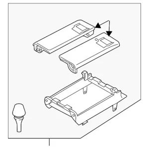 Lid Assembly - Mazda (TE69-64-460G-05)