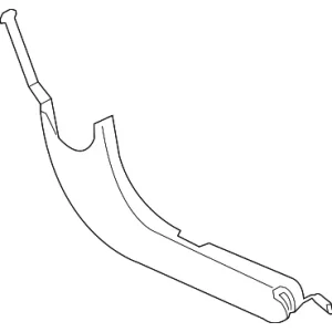 Seat Frame Upper Cover - Mazda (TD11-88-2N2-02)