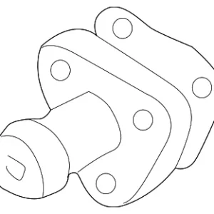 Engine Coolant Thermostat - Mazda (AJ57-15-171A)