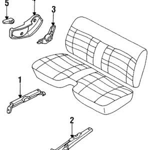 Recliner - Mazda (UB45-88-151)