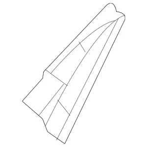 End Panel - Mazda (DN4J-51-PB1)