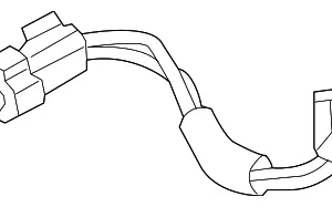 Wire Harness - Mazda (KD45-61-B16)