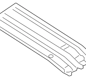 Center Reinforced - Mazda (GS3L-70-660A)