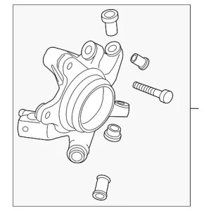 Knuckle Assembly - Mazda (F151-26-11XA)