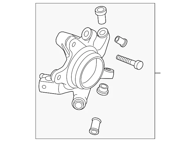 Knuckle Assembly - Mazda (F189-26-11X)