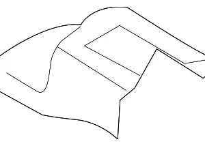 Rear Cover - Mazda (CC43-57-052C-34)