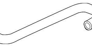 Connector Tube - Mazda (DR61-42-561)