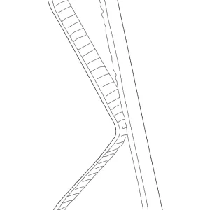 Timing Belt - Mazda (ZZM3-12-205)