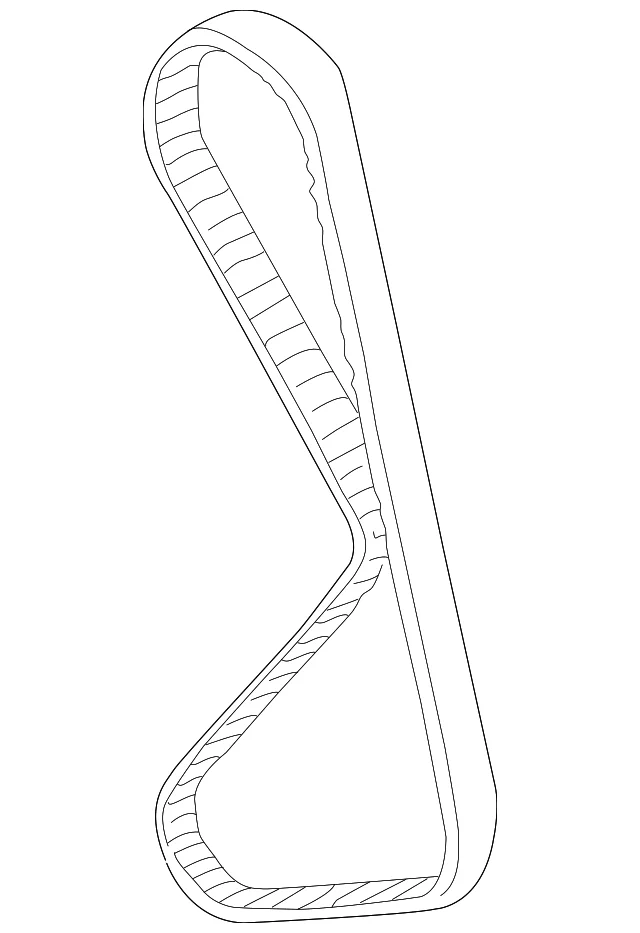 Timing Belt - Mazda (ZZM3-12-205)