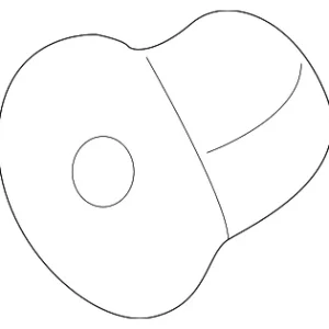 Lower Control Arm Nut - Mazda (B001-39-037B)