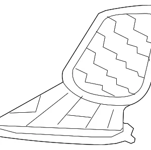 Lamp Bezel - Mazda (BGV5-50-C11B)