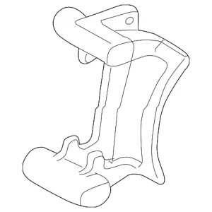 Caliper Support Bracket - Mazda (BK1T-26-28X)