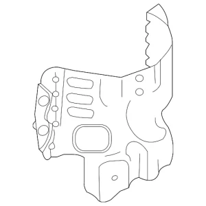 Heat Shield - Mazda (CY02-40-860A)