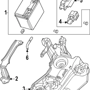 Cap - Mazda (KR9P-67-KB1)
