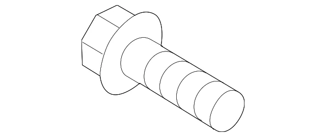 Caliper Assembly Mount Bolt - Mazda (NF47-26-798)