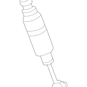 Shock Absorber - Mazda (1FBA-34-700)