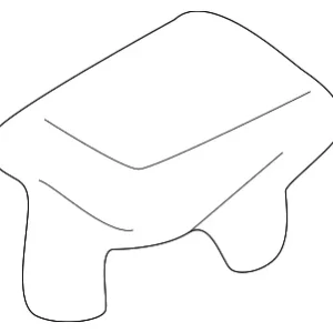 Instrument Panel Hole Cover - Mazda (GD7A-55-574-29)