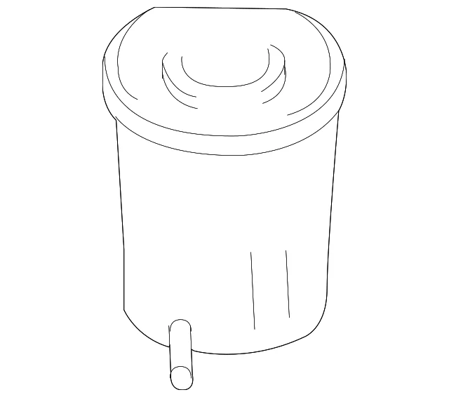 Reservoir - Mazda (1FBA-32-740)