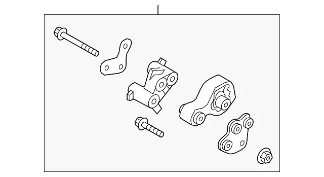 Torque Arm - Mazda (TK78-39-04XB)
