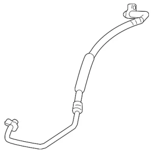 Discharge Hose - Mazda (F151-61-461A)