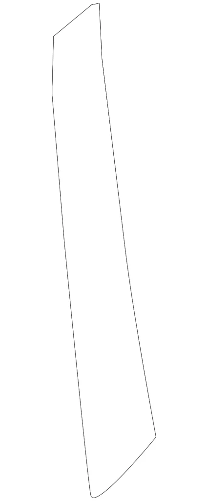 Rear Molding - Mazda (LE43-50-8W4C-00)