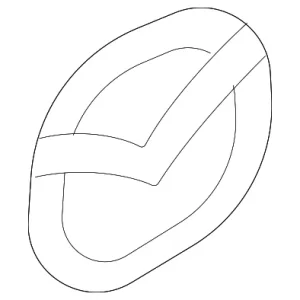 Emblem - Mazda (DFR5-51-731)