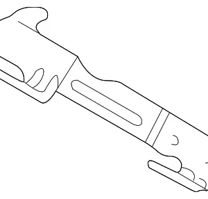 Seat Belt Anchor - Mazda (B30K-57-785D)