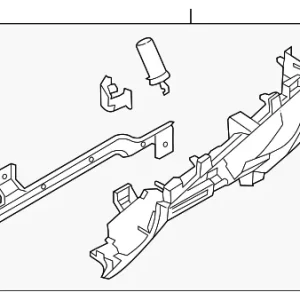 Lower Panel - Mazda (KD45-64-260B-02)