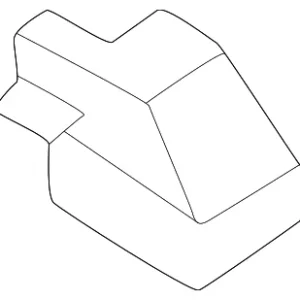 Track End Cover - Mazda (TA01-57-051-80)