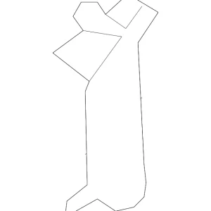 Reinforced Plate - Mazda (KD53-70-65Z)